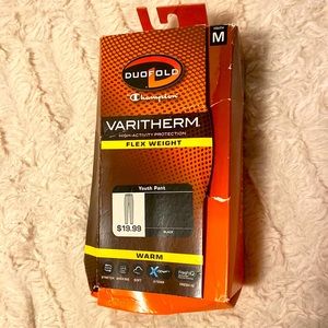 New Champion Youth Pant for warmth & sports